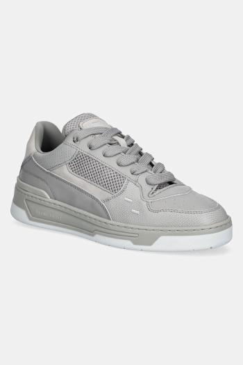 Kožené tenisky Filling Pieces Cruiser Crumbs pánske, šedá farba, 64427541002