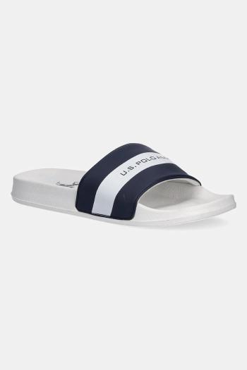 Šľapky U.S. Polo Assn. SKYE pánske, biela farba, SKYE002M/5Y1