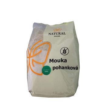 NATURAL JIHLAVA Múka pohánková bez lepku natural 400 g