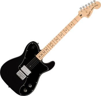Fender Squier Paranormal Esquire Deluxe Metallic Black Elektrická gitara