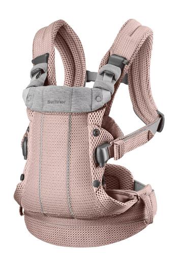 BABYBJÖRN Nosič Harmony Dusty pink 3D mesh, do 15 kg