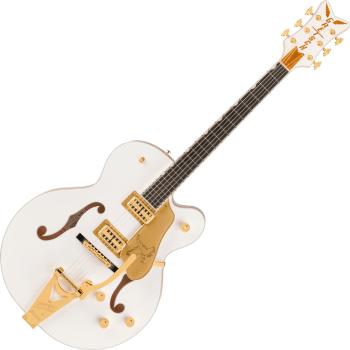 Gretsch Falcon Hollow Body ST EB White Semiakustická gitara