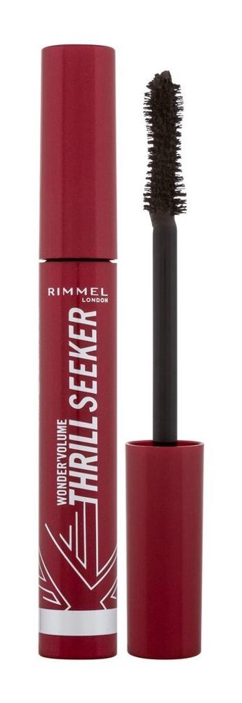 RIMMEL London Wonder Volume Thrill Seeker objemová a predlžujúca riasenka Black Brown 8 ml