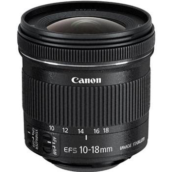 Canon EF-S 10–18 mm F4.5–5.6 IS STM (9519B005AA)