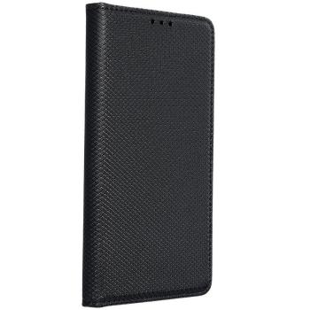 Magnet Motorola G35 5G mágneses flip tok, fekete