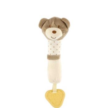 Teddies Hryzadlo medveď béžový (5904209891047)