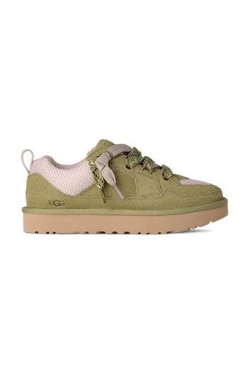 Tenisky UGG Lo Lowmel zelená farba, 1168890.MBRS