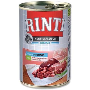 FINNERN konzerva Rinti Kennerfleisch Junior hovädzie 400 g (4000158910608)