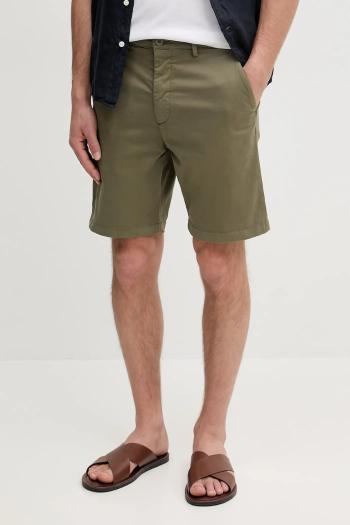 Šortky Pepe Jeans REGULAR CHINO SHORT pánske, zelená farba, PM801181