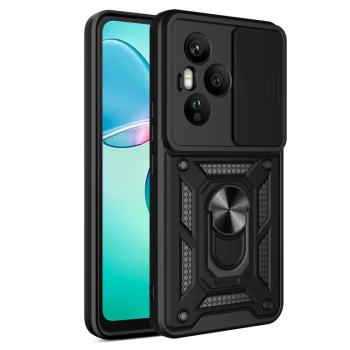 RING CAMERA Kryt s držiakom pre Honor 400 Pro 5G čierny