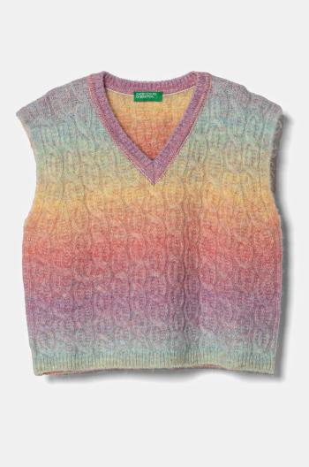 Detský sveter United Colors of Benetton viac farieb, 18N3C400K