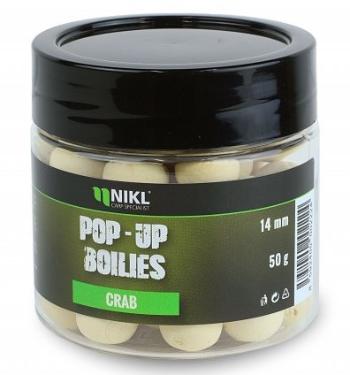 Nikl plávajúce boilies crab - 18 mm 50 g