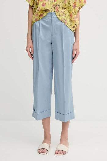 Nohavice Pedro del Hierro rovný strih, vysoký pás, 7609767