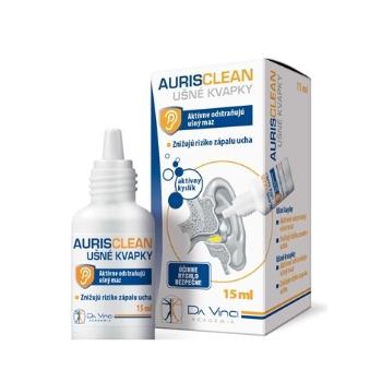 AURISCLEAN - DA VINCI ušné kvapky 15 ml