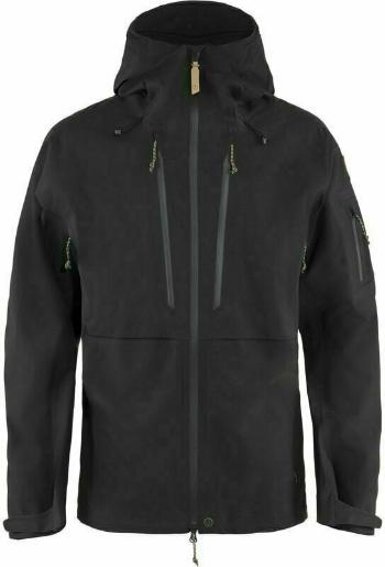 Fjällräven Keb Eco-Shell Outdoorová bunda Black S