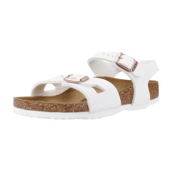 Birkenstock  RIO KIDS  Sandále Biela