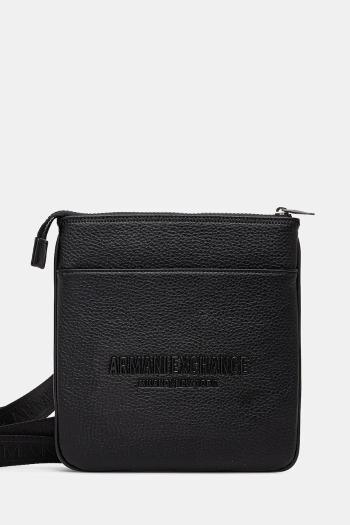 Malá taška Armani Exchange čierna farba, XM000155 AF11931