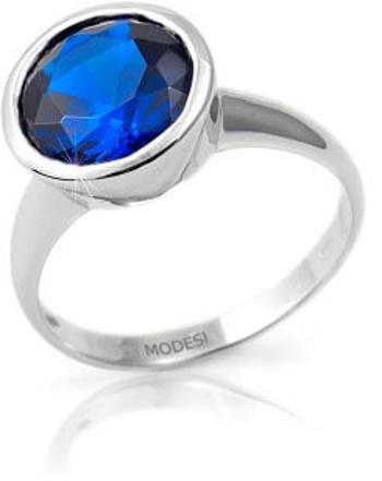 Modesi Prsteň Dark Blue QJRY4034LW 52 mm