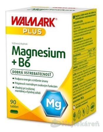 WALMARK Magnesium + B6 90 ks