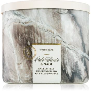 Bath & Body Works Palo Santo & Sage vonná sviečka 411 g