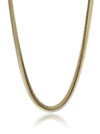 Marc Malone Nadčasová pozlátená retiazka Lainey Gold Necklace MCN23099G