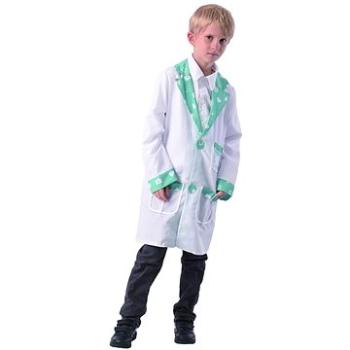 Šaty na karneval - doktor, 130 - 140 cm (8590756093743)