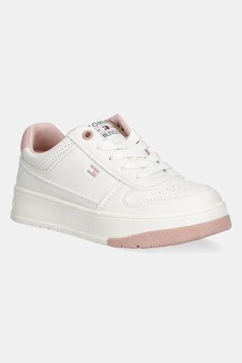 Detské tenisky Tommy Hilfiger biela farba, T3A9-33740