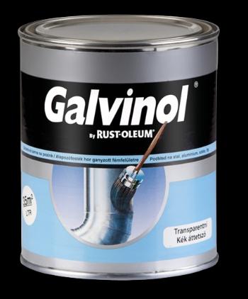 GALVINOL - základná farba na pozink a na povrchy so zlou priľnavosťou 250 ml transparentný - svetlo modrý