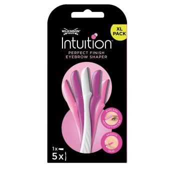 Wilkinson Sword Britva na úpravu obočia Perfect Finish (Eyebrow Shaper) 5 ks