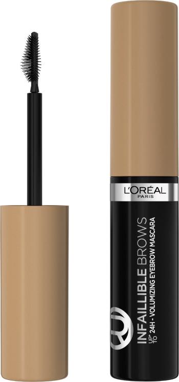 L'ORÉAL PARIS Volumizing mascara 7 Blonde gél na obočie, 5 ml