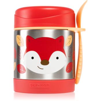 Skip Hop Zoo Fox termosz kanállal 12m+ 325 ml