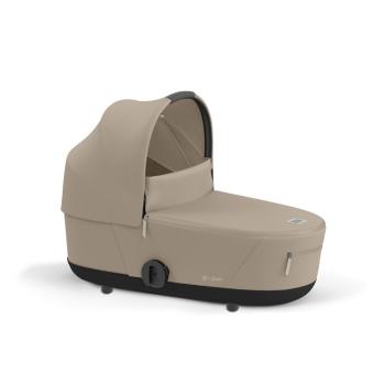 CYBEX Vana hlboká Mios 3.0 Lux Carry Cot Cozy Beige Platinum