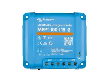 MPPT solárny regulátor Victron Energy SmartSolar 100/15