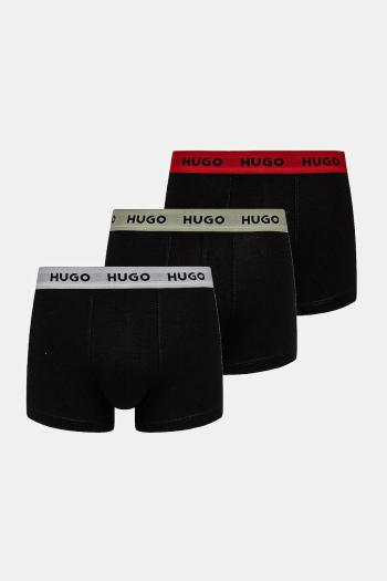 Boxerky HUGO 3-pak pánske, viac farieb, 50532611