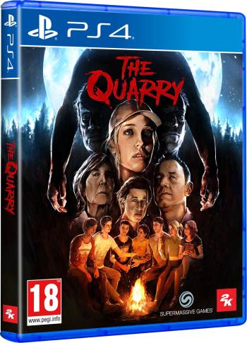 Konzol játék The Quarry  - PS4