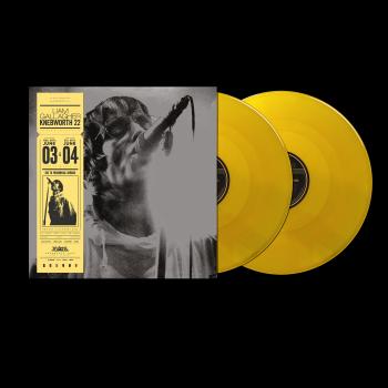 Live At Knebworth '22 (Sun Yellow Vinyl)