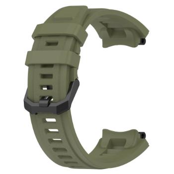 BStrap Silicone remienok na Xiaomi Amazfit Active Edge, jungle green