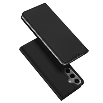 DUX Zaklápacie puzdro pre Samsung Galaxy S25+ 5G čierne