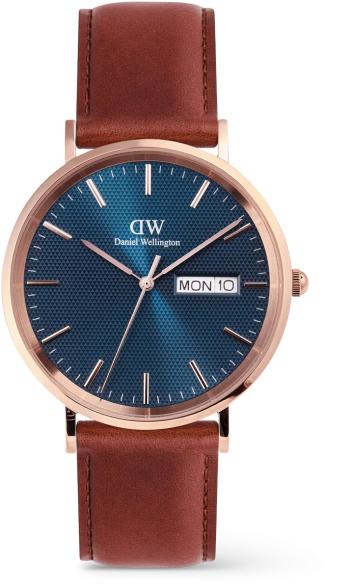Daniel Wellington Classic Day Display St Mawes Rose Gold Arctic DW00100830