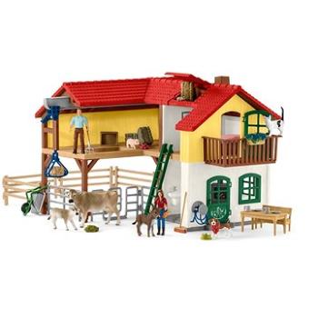 Schleich - Veľký dom na farme 42407 (4059433572987)