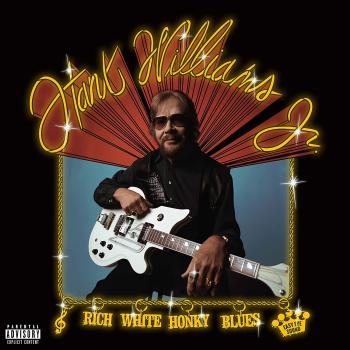 WILLIAMS HANK JNR. - Rich White Honky Blues, CD