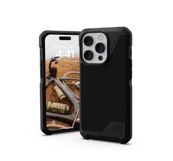 UAG Metropolis LT Apple iPhone 14 Pro hátlap tok, Kevlar Black