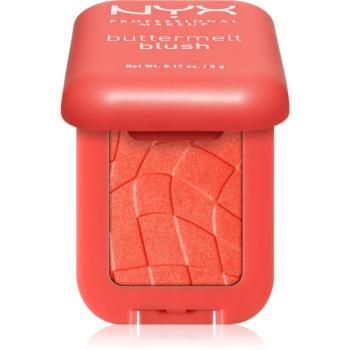 NYX Professional Makeup Buttermelt Blush púdrová lícenka odtieň 05 Had Butta 5 g