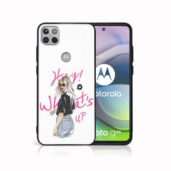 MY ART Ochranný obal Motorola Moto G 5G WHATSUP (132)