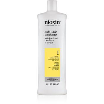 Nioxin System 1 kondicionér proti rednutiu vlasov 1000 ml