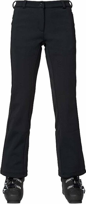 Rossignol Softshell Womens Ski Pants Black S Lyžiarske nohavice