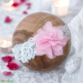 Újszülött / baba fejpánt 0-6 hó