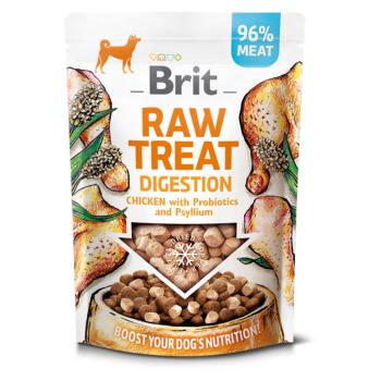 BRIT Raw Treat Digestion Chicken maškrty pre psov 40 g