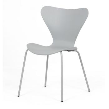 Jedálenská stolička CT-X7034 GREY, sivá
