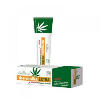 CANNADERM Thermolka Extra gél hrejivé konopné mazanie 150 ml